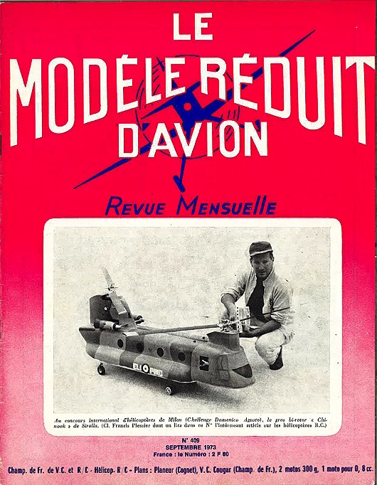 Le Modele Reduit dAvion 409